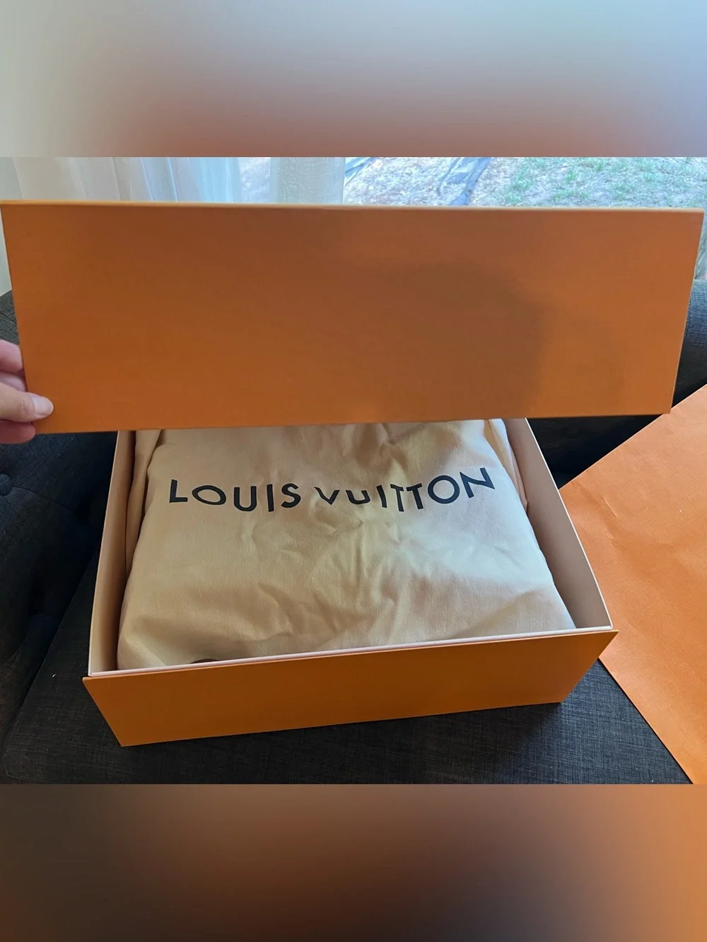 Louis Vuitton Brown Damier Travel Icare Laptop Bag with Shoulder Strap